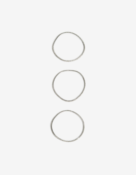 Pulseras Elásticas Sets Strass Set De Pulseras Elásticas Strass - Cristal