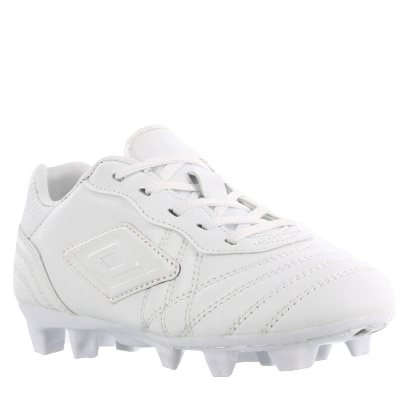 Championes de Fútbol 11 Infantiles Umbro Touch HG Blanco - Blanco