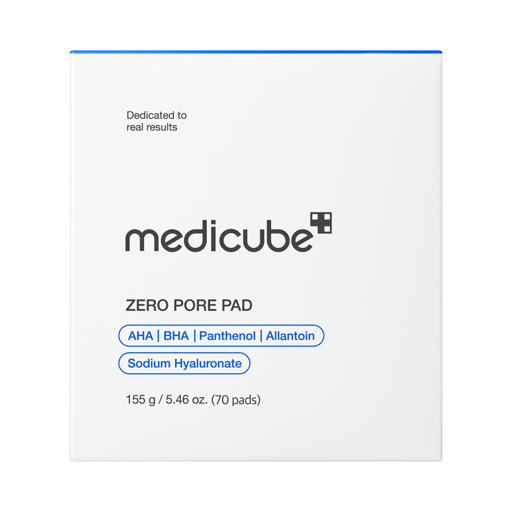 MEDICUBE TOALLITAS FACIAL CERO POROS 70U única