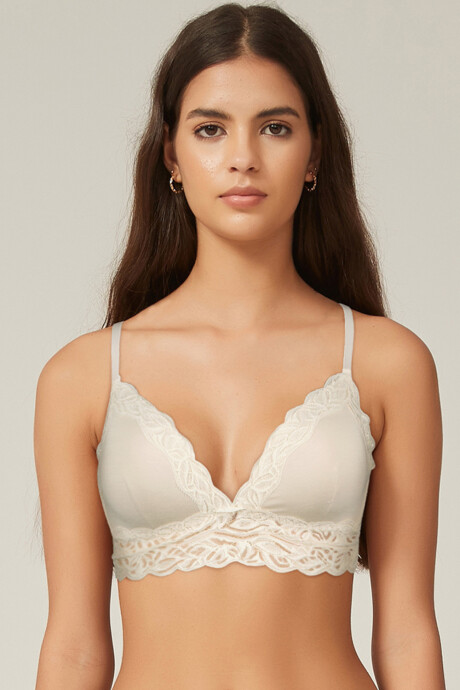 Top Kambu Beige Claro