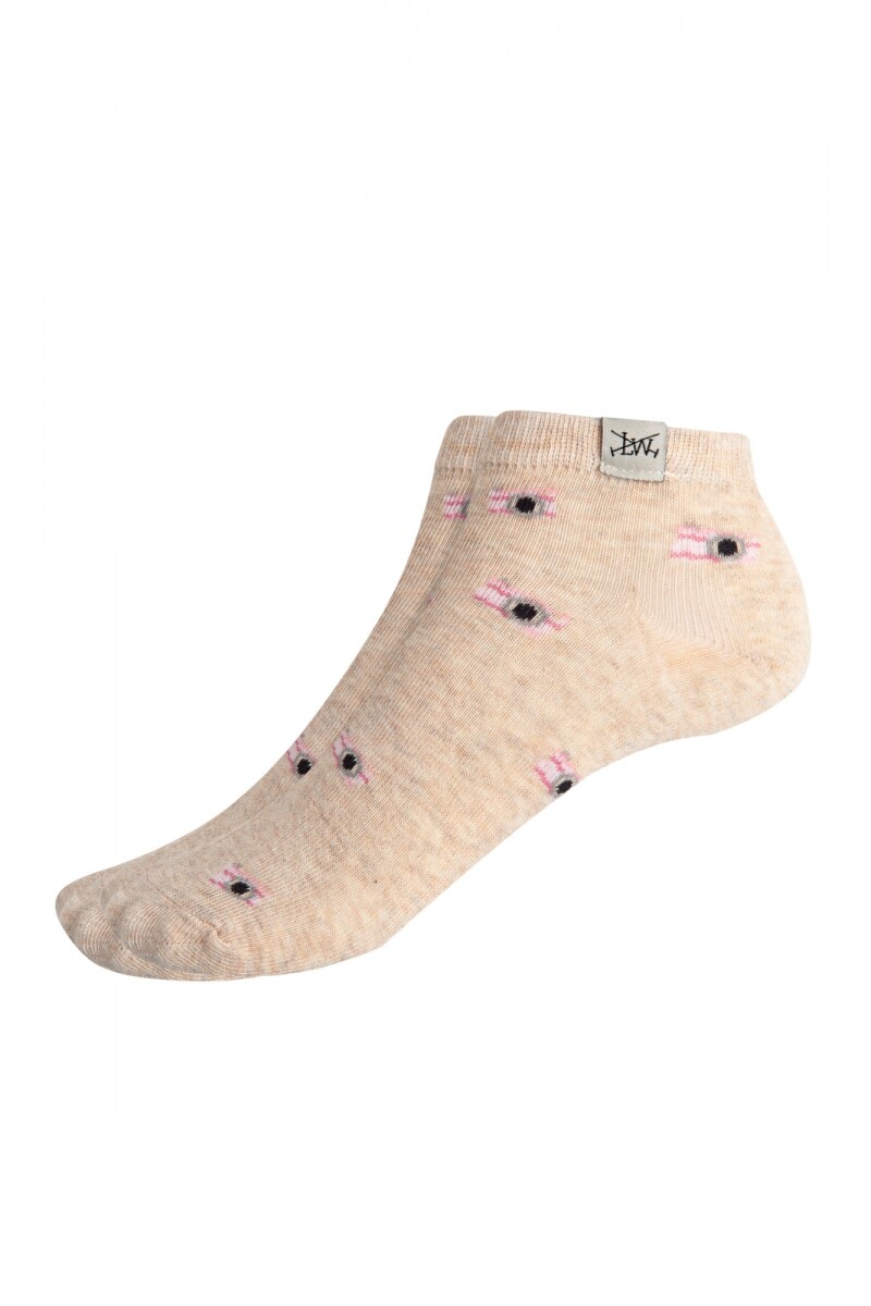 MEDIA CAMARA DE FOTOS - Beige 