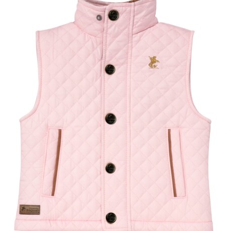 Chaleco Capitoneado de niño Rosa Claro