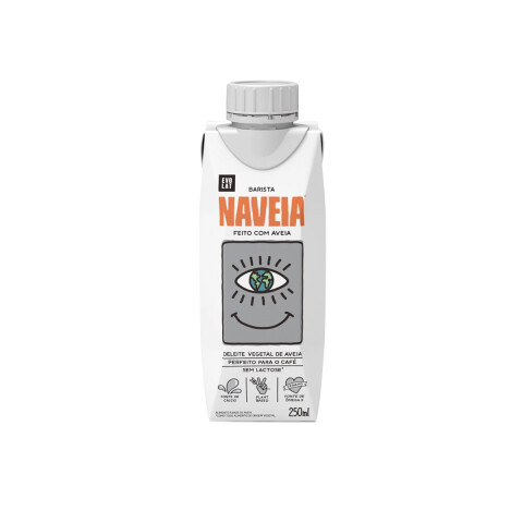 Leche vegetal barista 250ml Naveia Leche vegetal barista 250ml Naveia