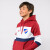 Canguro Hoodie Grav Nacional Niños W91