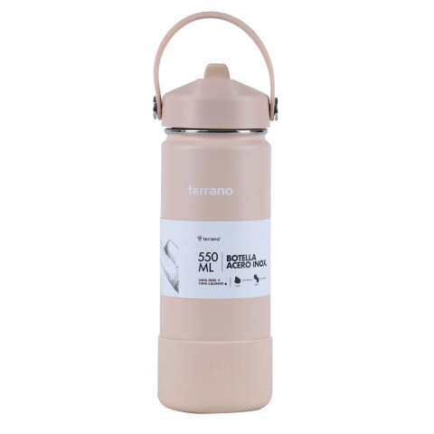 BOTELLA TERMICA TERRANO CON PICO 550ML BOTELLA TERMICA TERRANO CON PICO 550ML