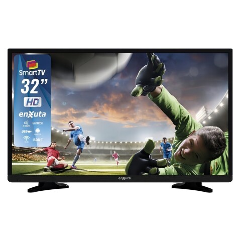 Televisor Smart Tv 32" Hd Enxuta Android Televisor Smart Tv 32" Hd Enxuta Android