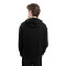 Canguro Unisex Tiffosi Zipper Negro - Blanco