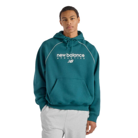 Canguro New Balance Trackside Fleece Verde