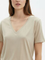 Remera Ursa Verde Grisaceo