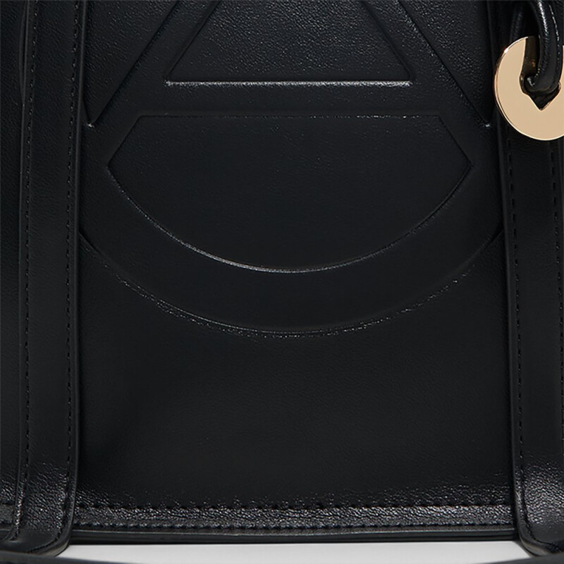 CUSTANCE BLACK SYNTHETIC BLACK