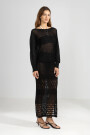 LU SKIRT Black