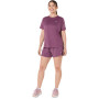 Polo Running Icon SS Top Mujer Velvet Purple