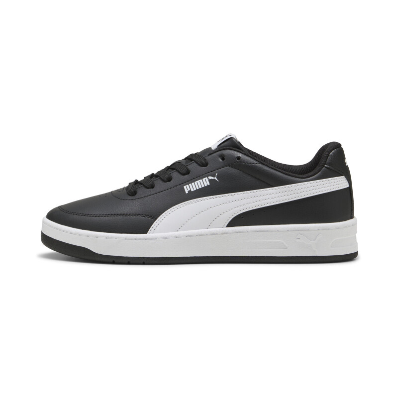 Championes Puma Court Classic Clean de Hombre - 402223 14 Negro-blanco