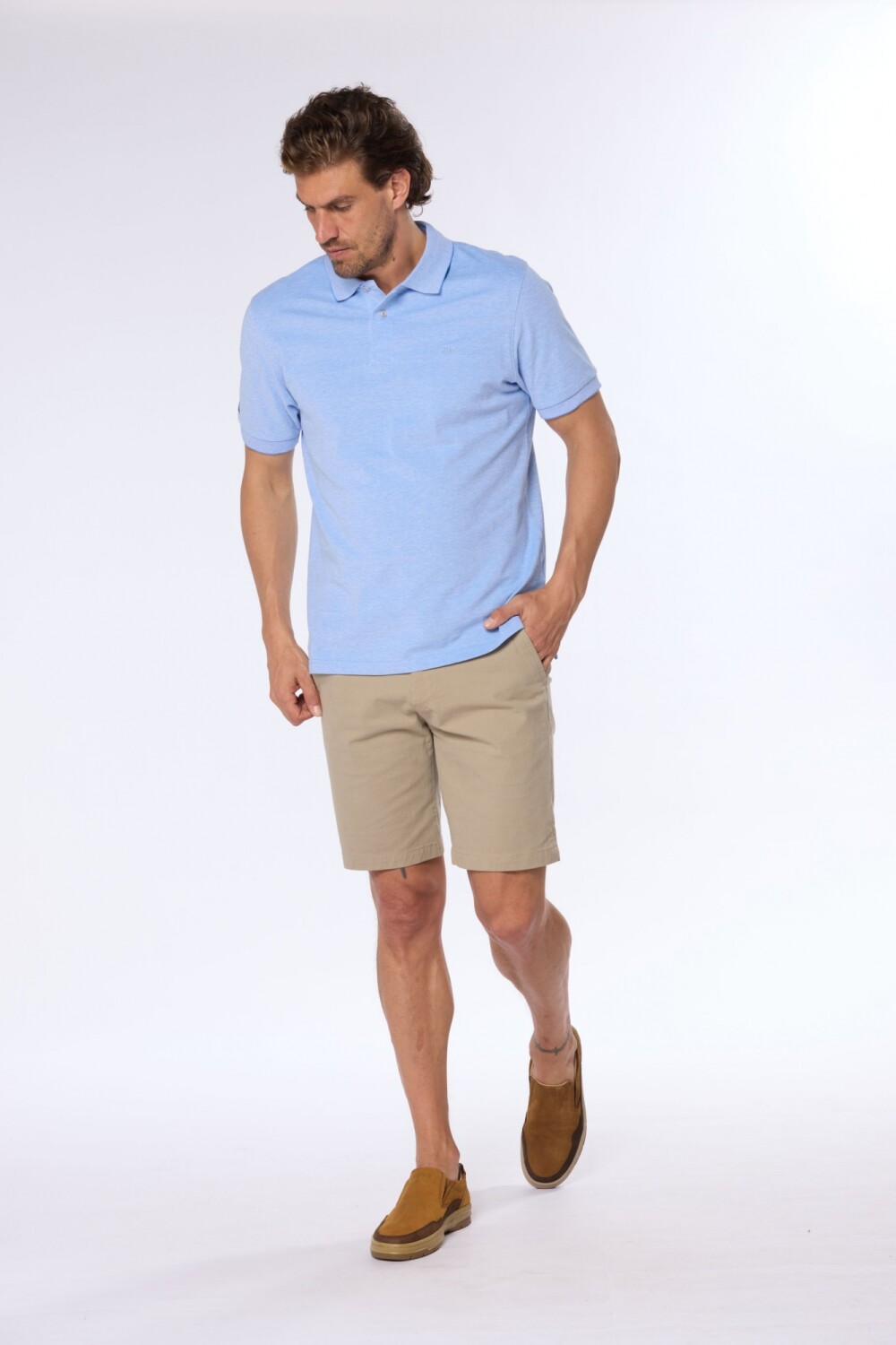 BERMUDA CLASICA Beige