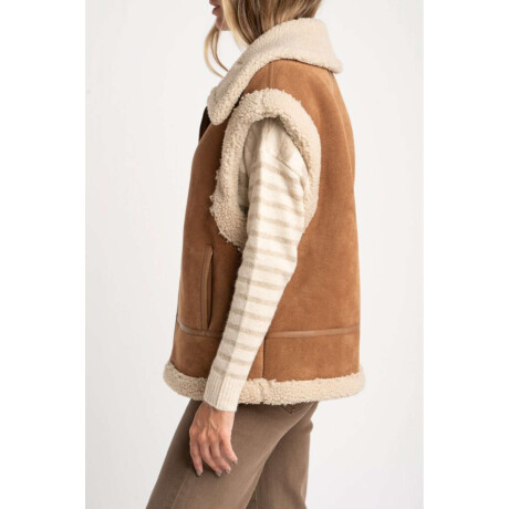 Chaleco Gamulan Camel