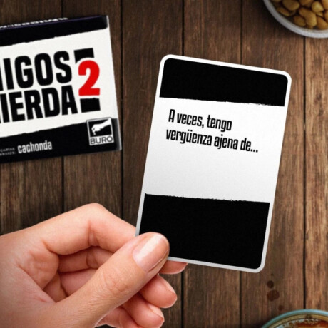Juego de Cartas Amigos de Mi3rda 2 ADM2 Sc