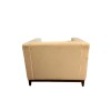 Poltrona en tela blanca - Producto con detalles Poltrona en tela blanca - Producto con detalles