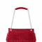 Cartera Betsy Rojo Oscuro