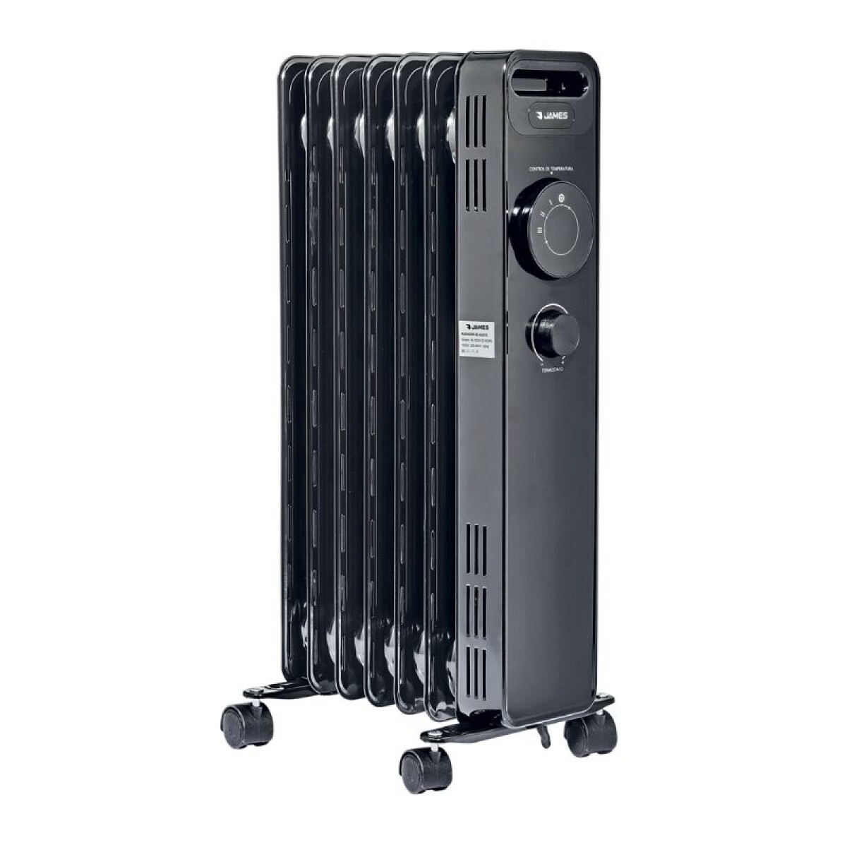 RADIADOR DE ACEITE 1500 W G2 - NEGRO 