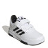 Championes Infantiles Adidas Tensaur Sport 2.0 Blanco - Negro