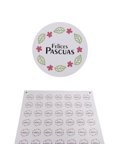 Stickers pascua plancha DISEÑO 1