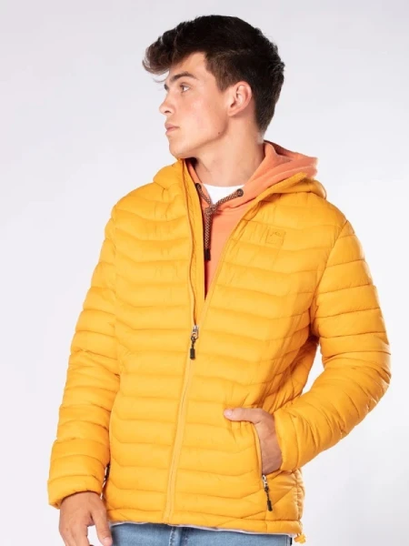 CAMPERA RUSTY VALLE MOSTAZA
