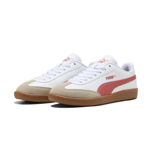 PUMA 9-T WOMAN - PUMA BLANCO/ROJO