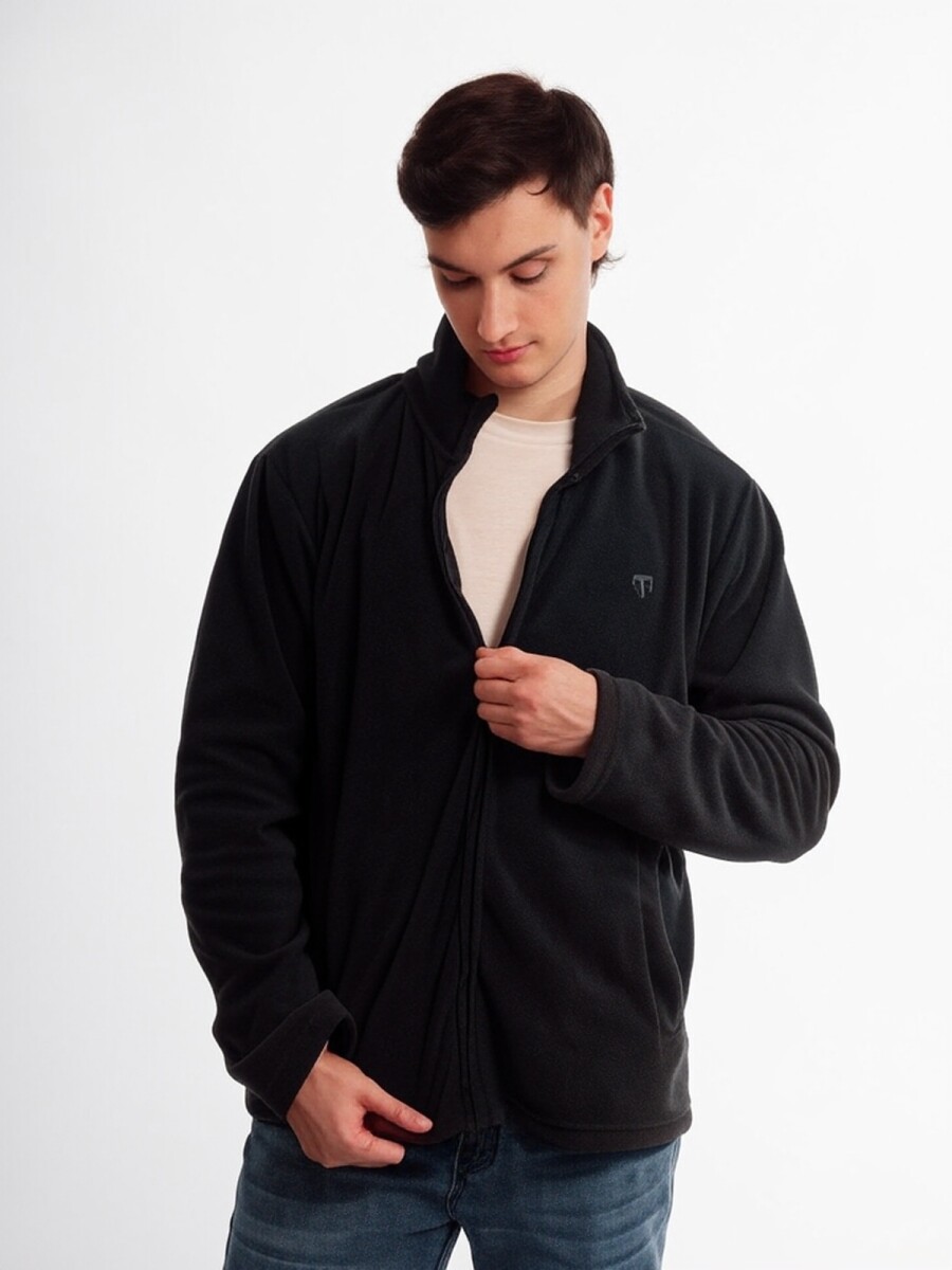 Campera Micropolar Lt - Black 
