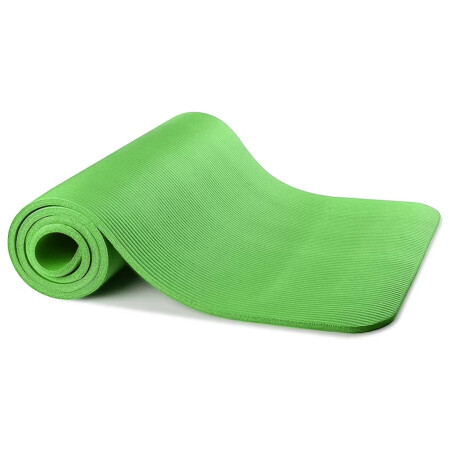 Colchoneta 10mm Mat Para Yoga Goma Eva Pilates Verde VERDE