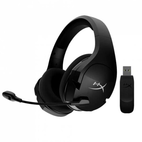 Auricular Gamer HyperX Cloud Stinger inalambrico Negro Auricular Gamer HyperX Cloud Stinger inalambrico Negro