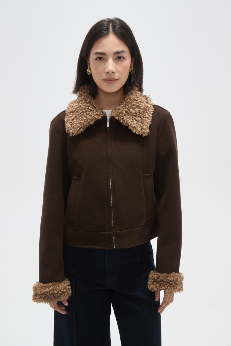 Campera Urval - Chocolate 