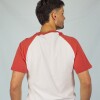 Remera Combinada Summer Red