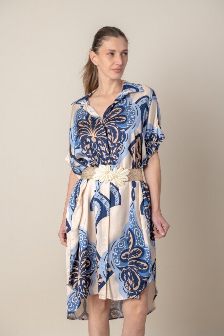 CAMISA ANXELA Azul
