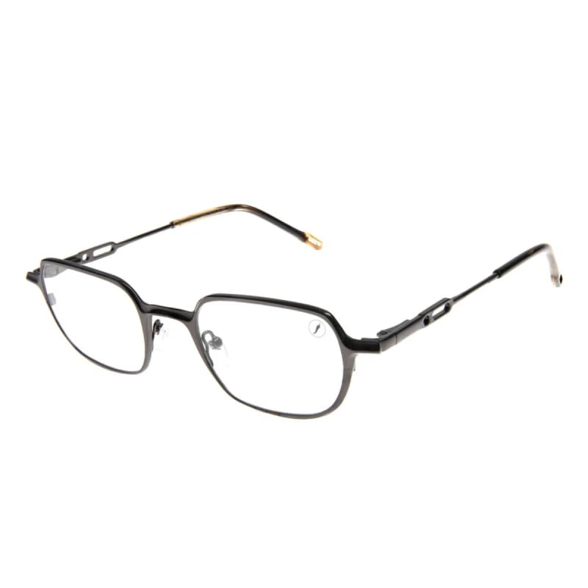 Armazón de Lentes de Óptica Blue Square MT Marrón 