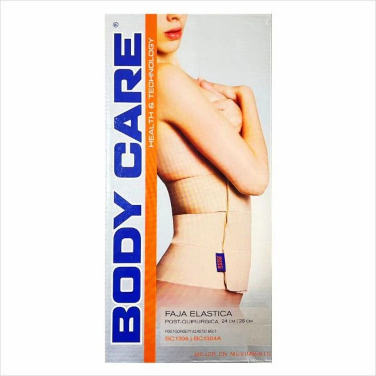 BODY CARE FAJA POST QUIR. 28CM 3XL 