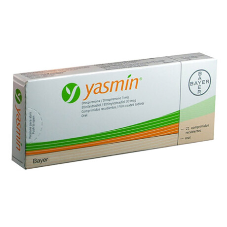 Yasmín pastillas anticonceptivas x21 comprimidos Yasmín pastillas anticonceptivas x21 comprimidos
