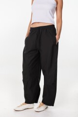 Pantalon Over Negro