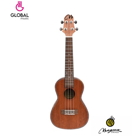 Ukelele Soprano Magma Caoba C/cenefa Boca Grabada Mks40 Ukelele Soprano Magma Caoba C/cenefa Boca Grabada Mks40