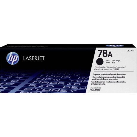 HP TONER CE278A LP 1606/M1536 2100 COPIAS Hp Toner Ce278a Lp 1606/m1536 2100 Copias