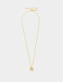 Cadena Corta con Dije Acero quirúrgico Cadena De Acero Quirúrgico Con Dije - Dorado
