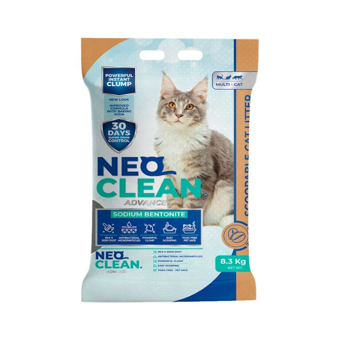 NEO CLEAN CAFE 8.3 KG - Neo Clean Cafe 8.3 Kg 