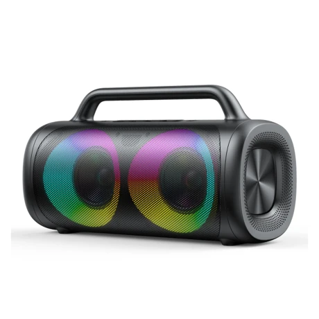 Parlante Inalámbrico 40 W Luces Rgb Sonido Increible Envolvente Bajos ! NEGRO