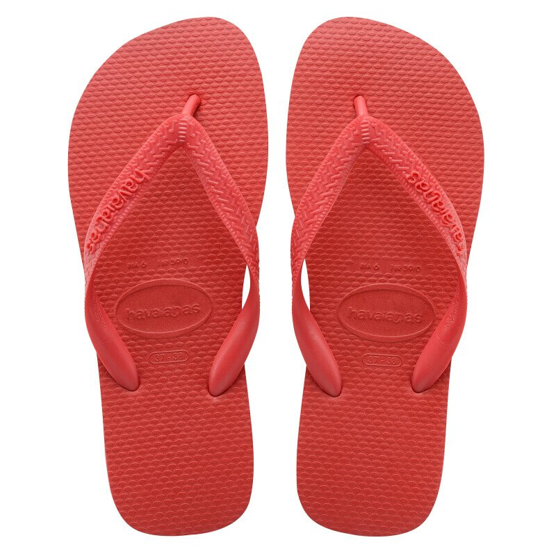 Ojota Unisex Havaianas Havaiana Top Rojo