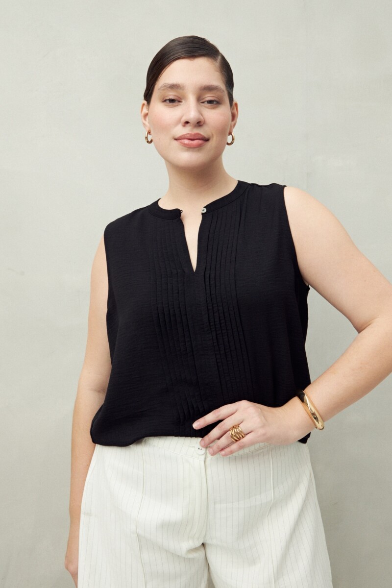 TOP BELLOTA Negro