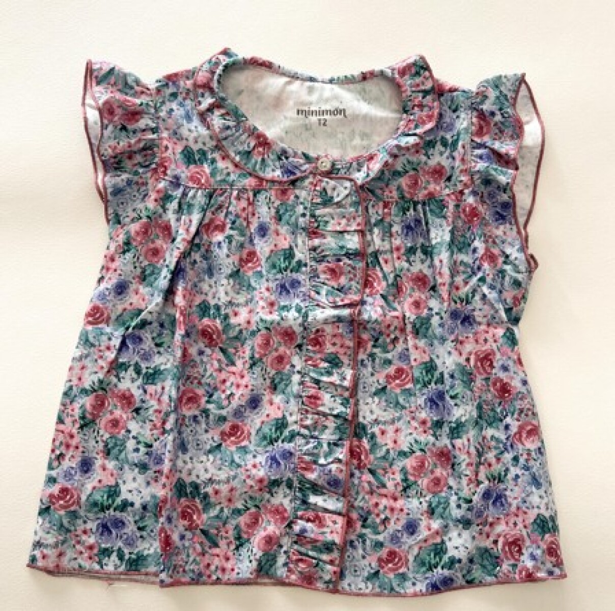 Camisa Kiki Rosedal 