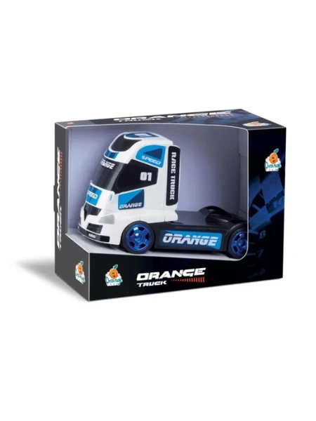 CAMION ORANGE AZUL