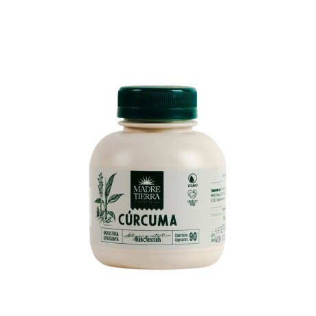 Cúrcuma x90 caps Madre Tierra Cúrcuma x90 caps Madre Tierra