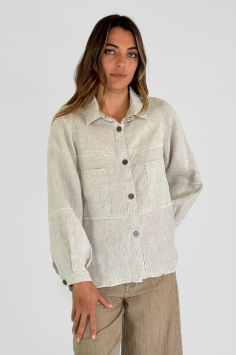 CHAQUETA RUFINA Beige