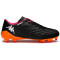 Zapatillas Futbol Player Base Fg Hombre Black/orange Blazing/fuchsia Bright Rose
