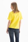 REMERA BUDA Amarillo